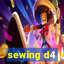 sewing d4